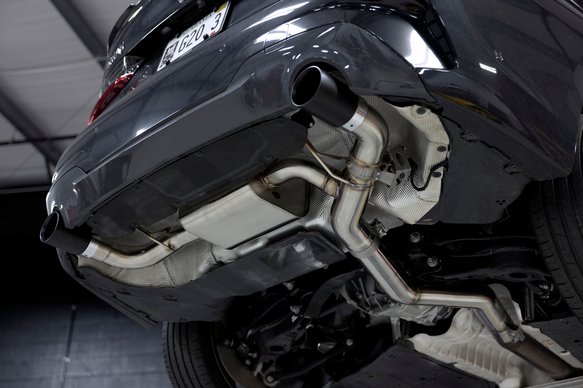 DINAN FREEFLOW EXHAUST G20 330I; BLACK