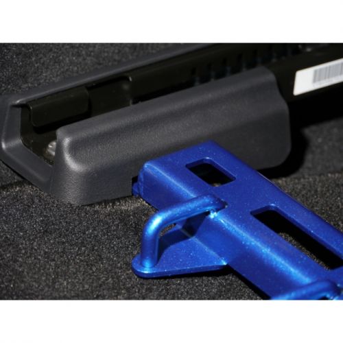 Cusco Power Brace Seat Rail Plus Floor Set (Req. to Trim Plastic Covers) 2017+ Honda Civic Type-R