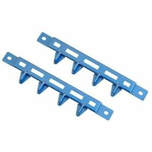 Cusco Power Brace Seat Rail Plus Floor Set (Req. to Trim Plastic Covers) 2017+ Honda Civic Type-R