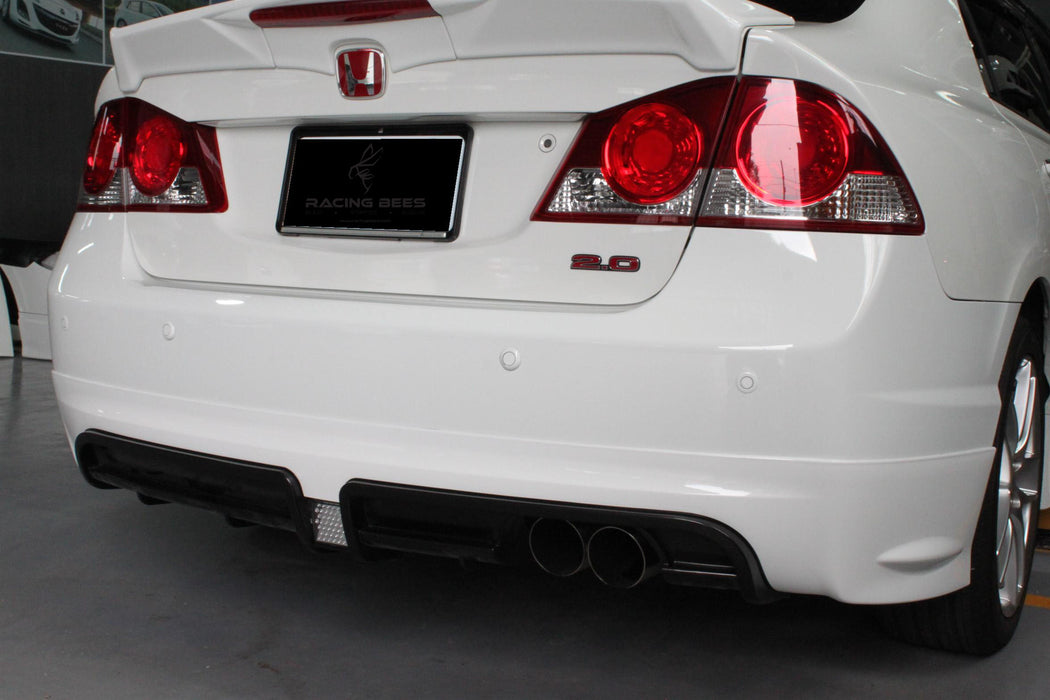 JDM Brand 2006-2011 Acura CSX Sedan Mugen RR Style Rear Bumper Lip