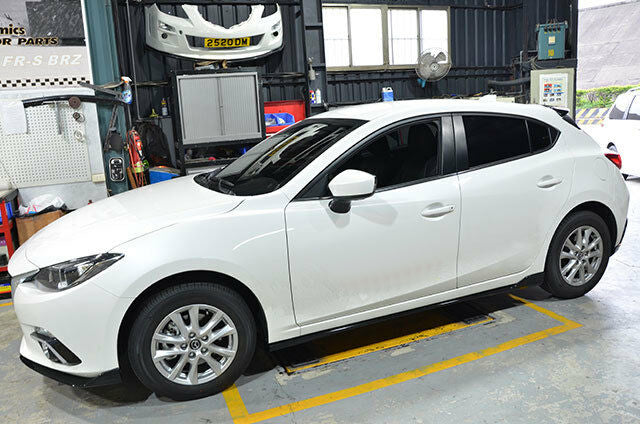 JDM Brand 2014-2018 Mazda 3 Sedan/Hatchback MZ Style Side Skirts