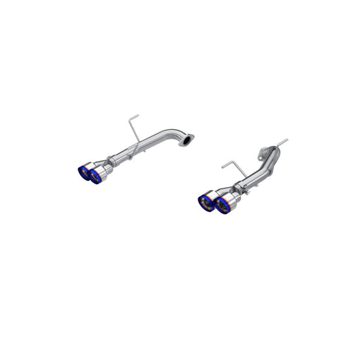 MBRP 2022 Subaru WRX 2.5in Dual Split Rear Exit w/ Quad BE Tips