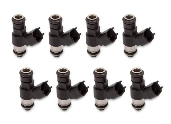 HOLLEY EFI KIT- FUEL INJECTOR 220 PPH, EIGHT PACK