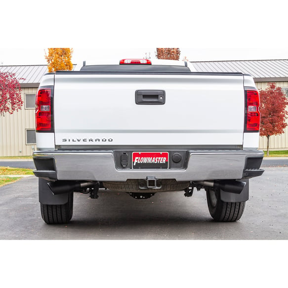 FLOWMASTER 14-18 SILVERADO/SIERRA 1500, 5.3L, CB, DOS FFX 409S