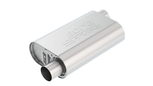 BORLA CRATEMUFFLER, 3 OFFSET-IN/OF"