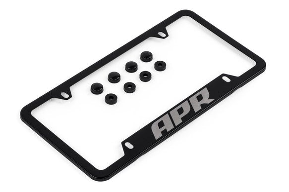 APR PLATE FRAME - THICK, BLCK W/HW HIDRS DISCONTINUED