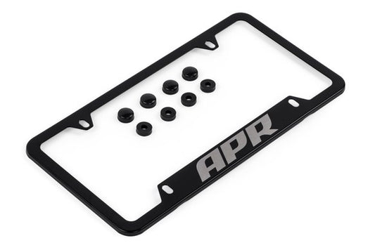 APR PLATE FRAME - THICK, BLCK W/HW HIDRS DISCONTINUED