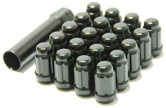 MUTEKI LUG NUT CLOSED DEEP BLACK 12X1.50