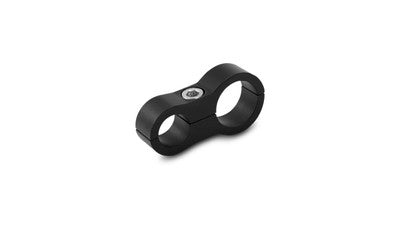 '-4AN x -6AN Aluminum Stepped Hose Separator (Size: 11.1mm x 14.3mm)