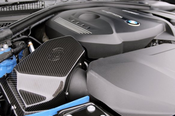 DINAN COLD AIR INTAKE B46; OPEN