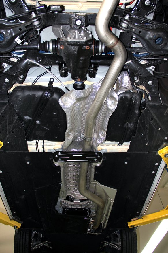 DINAN EXHAUST MUFFLER KIT