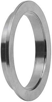 V-Band Flange Single T304 SS 2.00 O.D. Tubing