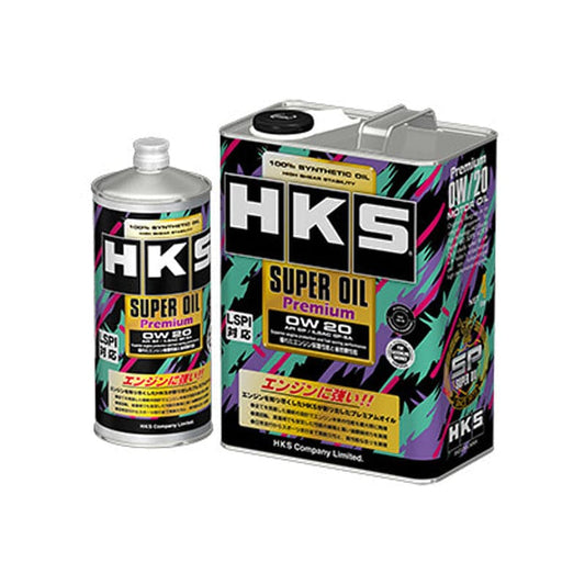 HKS SUPER OIL Premium 0W-20 API SP 4L