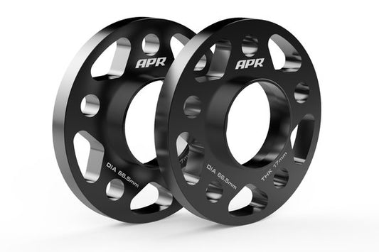 APR WHEEL SPACER KIT, 66.5MM, 17MM THICK