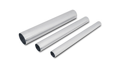 Tubing Straight 5.00 O.D. Aluminum (18 Long) (POLISHED)
