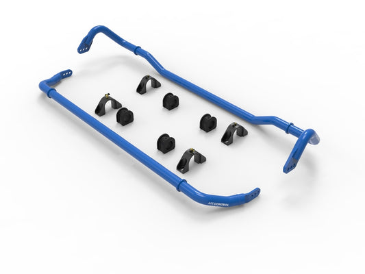 aFe Control Front and Rear Sway Bar Set Blue Chevrolet Corvette (C8) 2020 V8