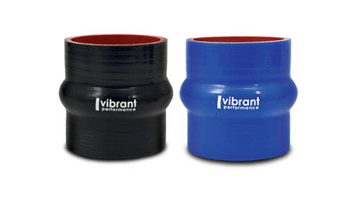 Hose Coupler, Silicone, 4ply Aramid Reinforced, Hump Hose, 1.25 in. Inlet I.D.,