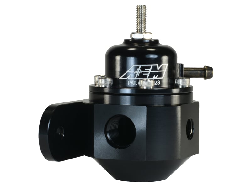 FUEL PRESSURE REGULATOR Universal (Black)