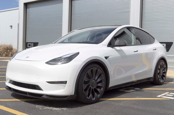 DINAN SPRING SET; TESLA MODEL Y