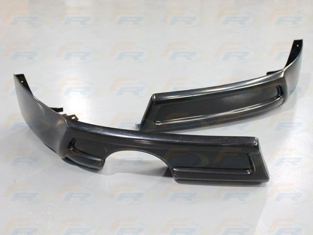 JDM Brand 2010-2013 Mazda 3 Hatchback K Style Single Exit Rear Lip Diffuser