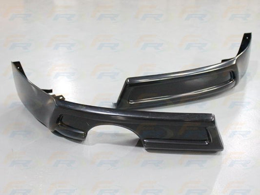 JDM Brand 2010-2013 Mazda 3 Hatchback K Style Single Exit Rear Lip Diffuser