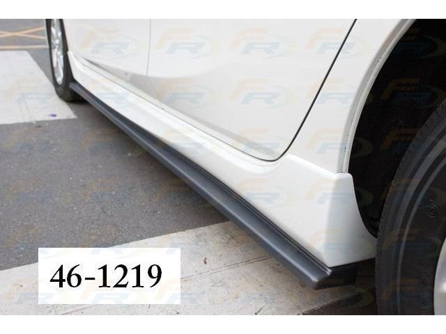 JDM Brand 2010-2013 Mazda 3 Sedan/Hatchback MP Style Side Skirt Extensions