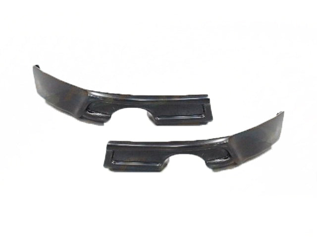 JDM Brand 2010-2013 Mazda 3 Hatchback K Style Dual Exit Rear Lip Diffuser