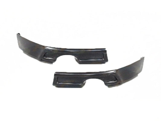 JDM Brand 2010-2013 Mazda 3 Hatchback K Style Dual Exit Rear Lip Diffuser