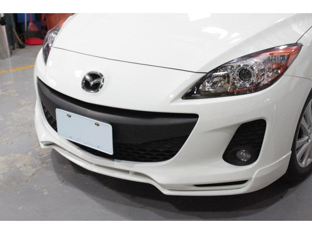 JDM Brand 2012-2013 Mazda 3 JP Style Front Bumper Lip