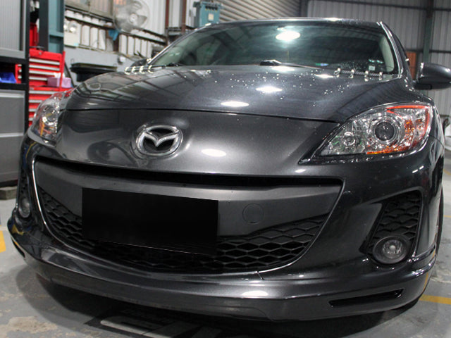 JDM Brand 2012-2013 Mazda 3 K Style Front Bumper Lip