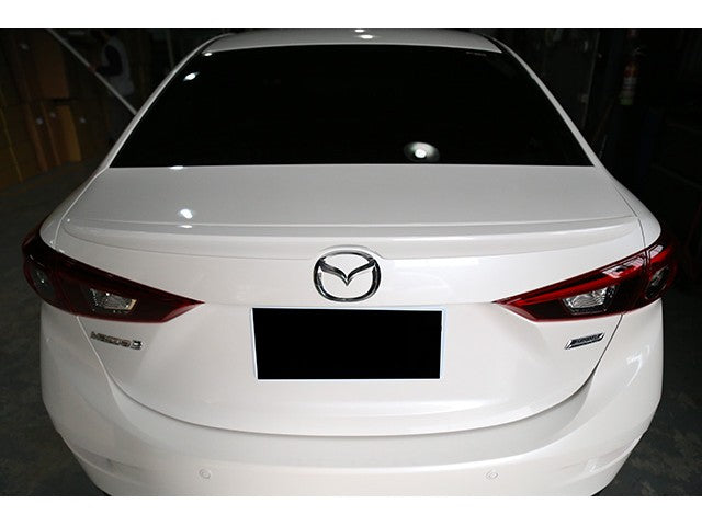 JDM Brand 2014-2018 Mazda 3 Sedan OEM Style Trunk Spoiler