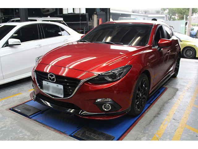 JDM Brand 2014-2016 Mazda 3 Sedan/Hatchback V Style Front Bumper Lip