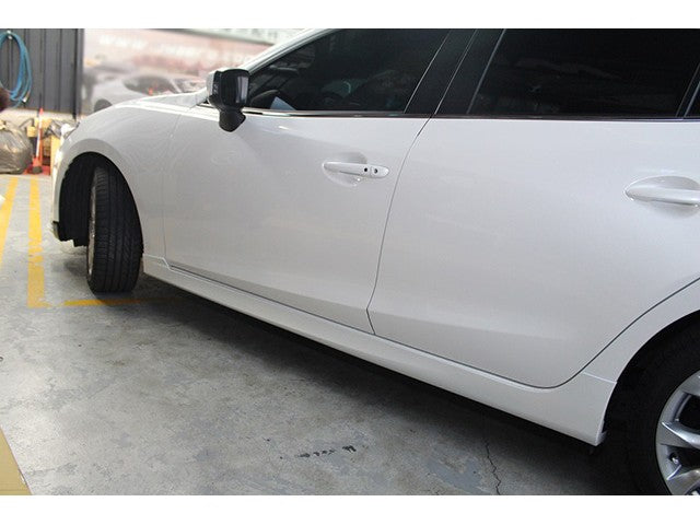 JDM Brand 2014-2016 Mazda 3 Sedan/Hatchback V Style Side Skirts