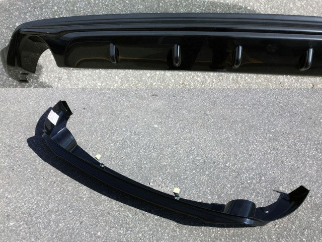 JDM Brand 2017-2018 Mazda 3 Hatchback MZ Style Rear Lip Diffuser