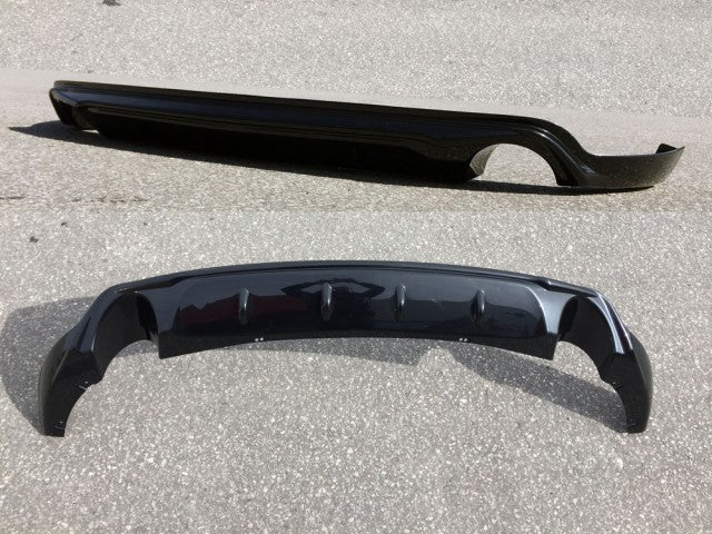 JDM Brand 2017-2018 Mazda 3 Hatchback MZ Style Rear Lip Diffuser