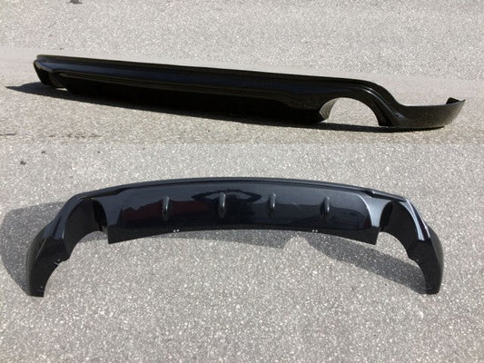 JDM Brand 2017-2018 Mazda 3 Hatchback MZ Style Rear Lip Diffuser