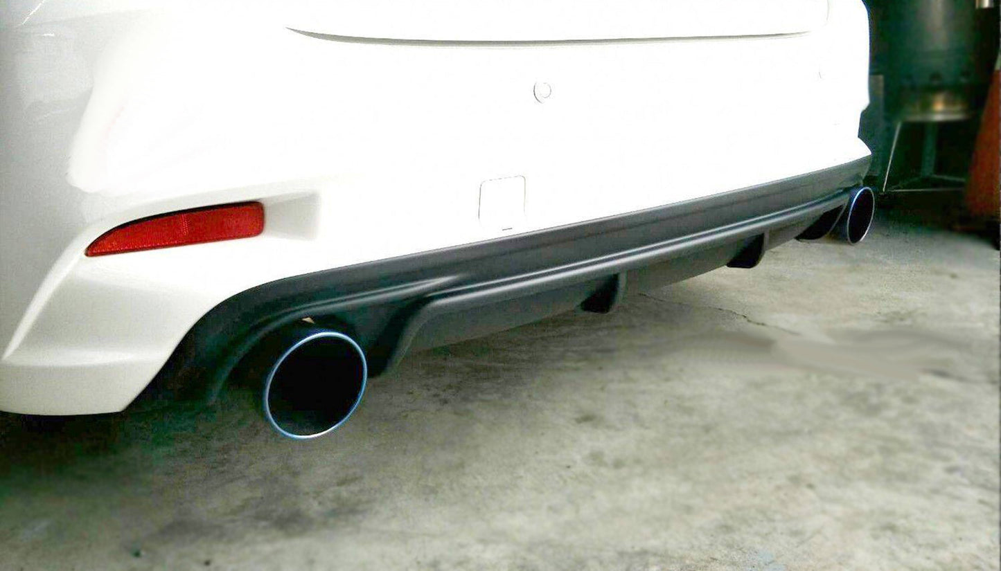 JDM Brand 2017-2018 Mazda 3 Hatchback MP Style Rear Lip Diffuser