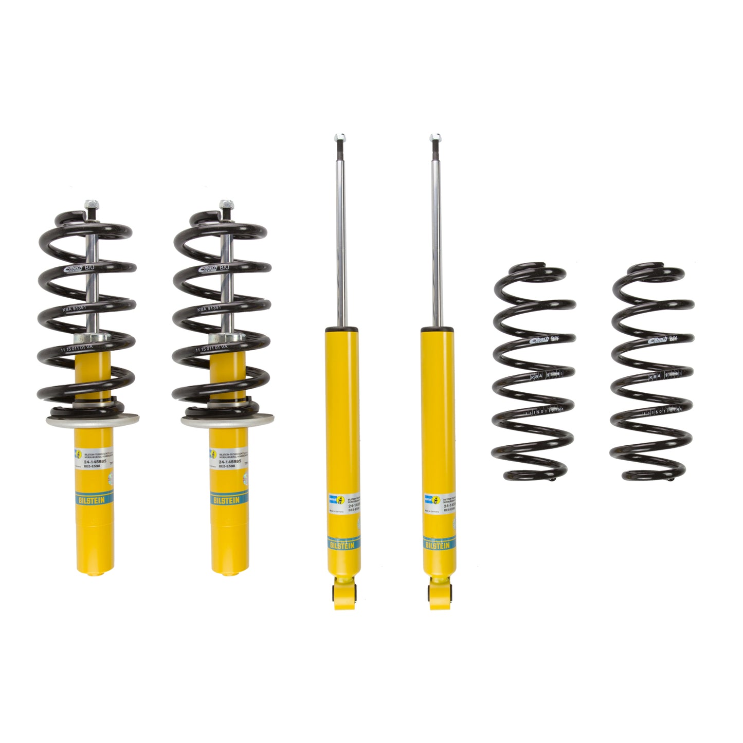 BILSTEIN SUSPENSION KIT AUDI A4 2009-2016, A4 QUATTRO 2009-2016