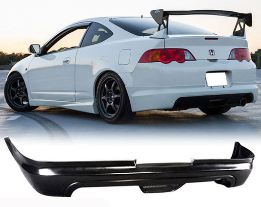 JDM Brand 2002-2004 Acura RSX Mugen Style Rear Bumper Lip