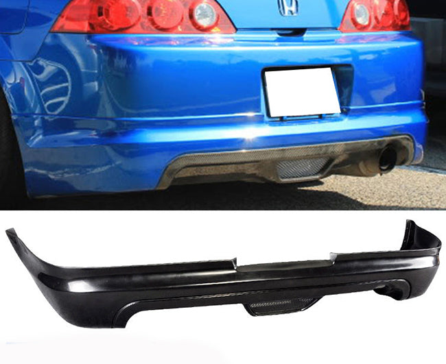 JDM Brand 2005-2006 Acura RSX Mugen Style Rear Bumper Lip