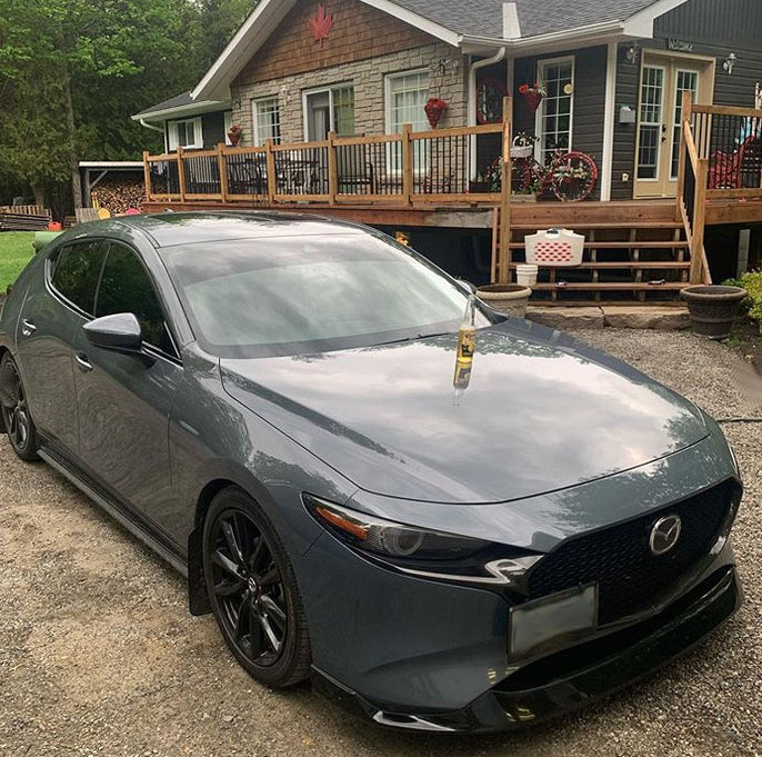 JDM Brand 2019+ Mazda 3 Hatchback MP Style Front Bumper Lip