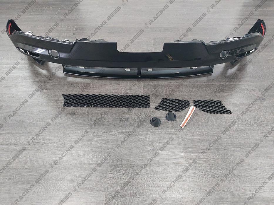 JDM Brand 2019+ Mazda 3 Hatchback MP Style Rear Bumper Lip/Diffuser