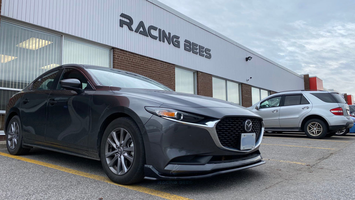 JDM Brand 2019-2025 Mazda 3 Sedan CK Style Front Bumper Lip