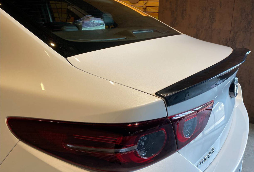 JDM Brand 2019+ Mazda 3 Sedan CK Style Rear Trunk Spoiler