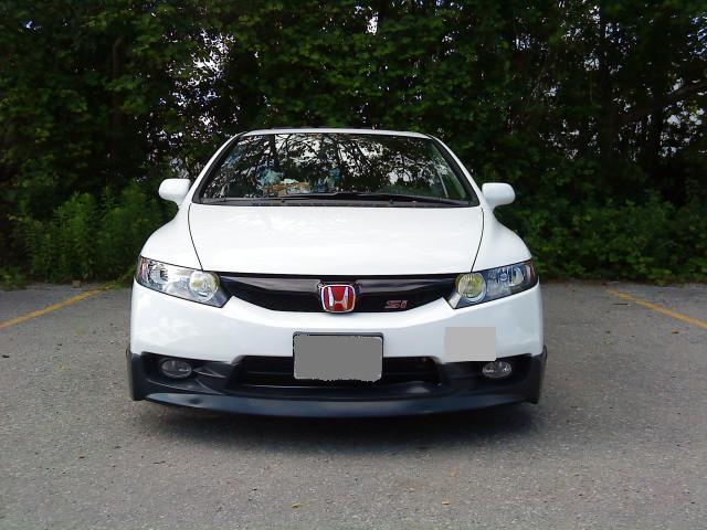 JDM Brand 2009-2011 Honda Civic Sedan Mugen Style Front Bumper Lip