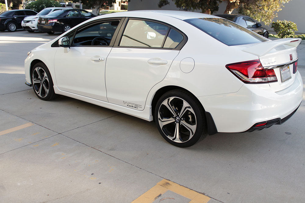 JDM Brand 2012-2015 Honda Civic Sedan Modulo Style Side Skirts