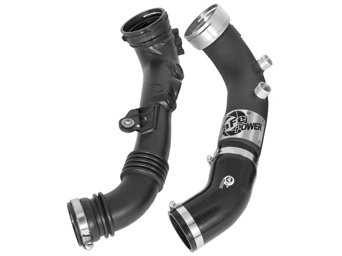 aFe BladeRunner 3in Intercooler Tube Cold Side BMW 335i (E9x) 07-10 L6-3.0L (tt)
