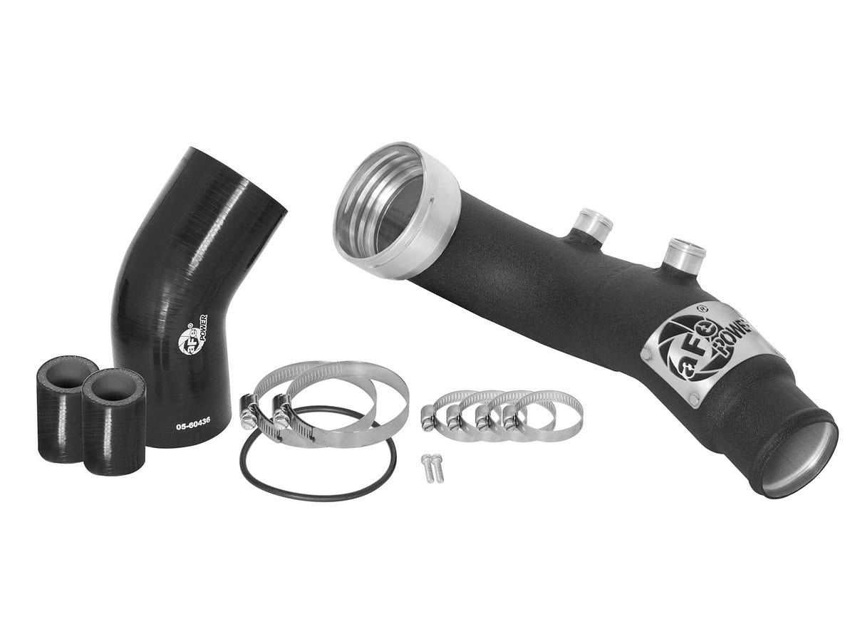 aFe BladeRunner 3in Intercooler Tube Cold Side BMW 335i (E9x) 07-10 L6-3.0L (tt)