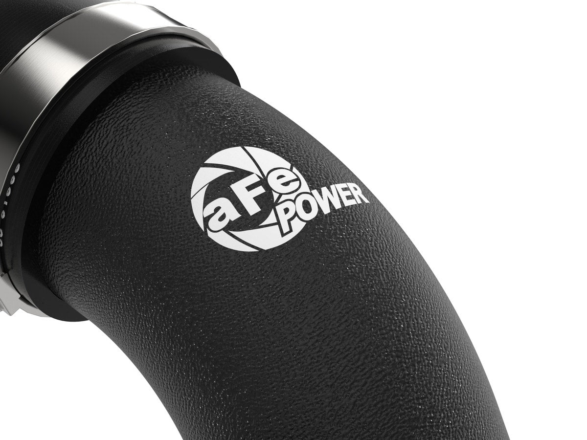 aFe BladeRunner Aluminum Hot and Cold Charge Pipe Kit Black Hyundai Kona N 22-23