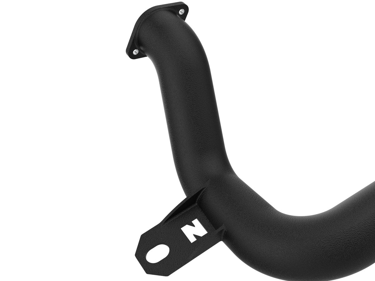 aFe BladeRunner Aluminum Hot and Cold Charge Pipe Kit Black Hyundai Kona N 22-23